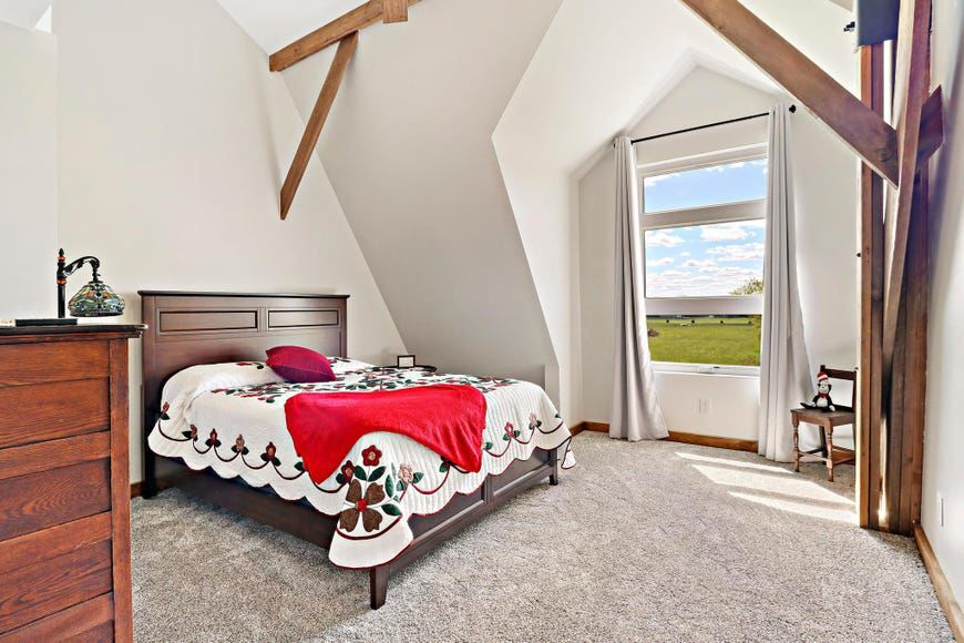 First bedroom